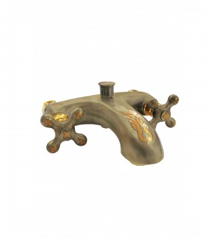 خلاط دش اوركا برونزي برازيلي - (نحت) A خلاط دش اوركا برونزي برازيلي - (نحت) A